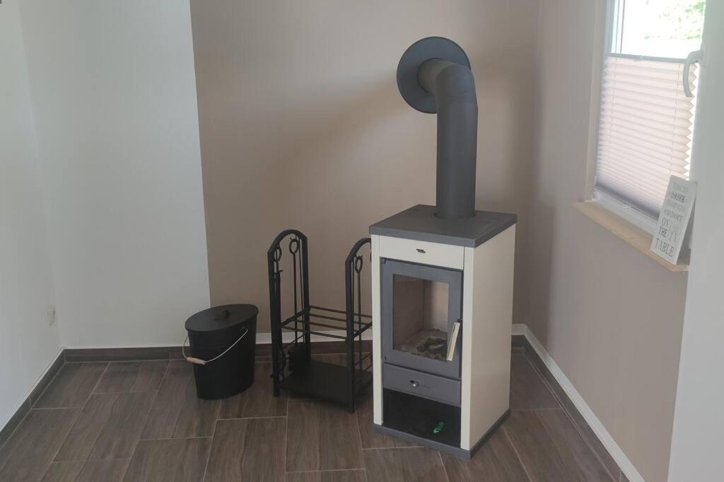 Ferienwohnung Am Stettiner Haff Mönkebude Extérieur photo