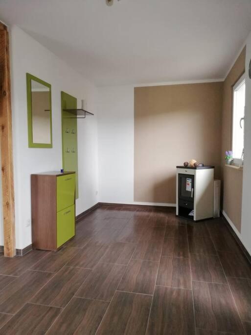 Ferienwohnung Am Stettiner Haff Mönkebude Extérieur photo