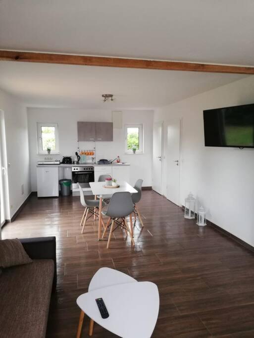 Ferienwohnung Am Stettiner Haff Mönkebude Extérieur photo