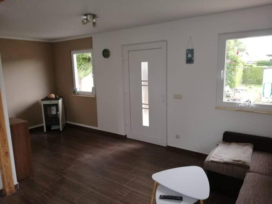 Ferienwohnung Am Stettiner Haff Mönkebude Extérieur photo
