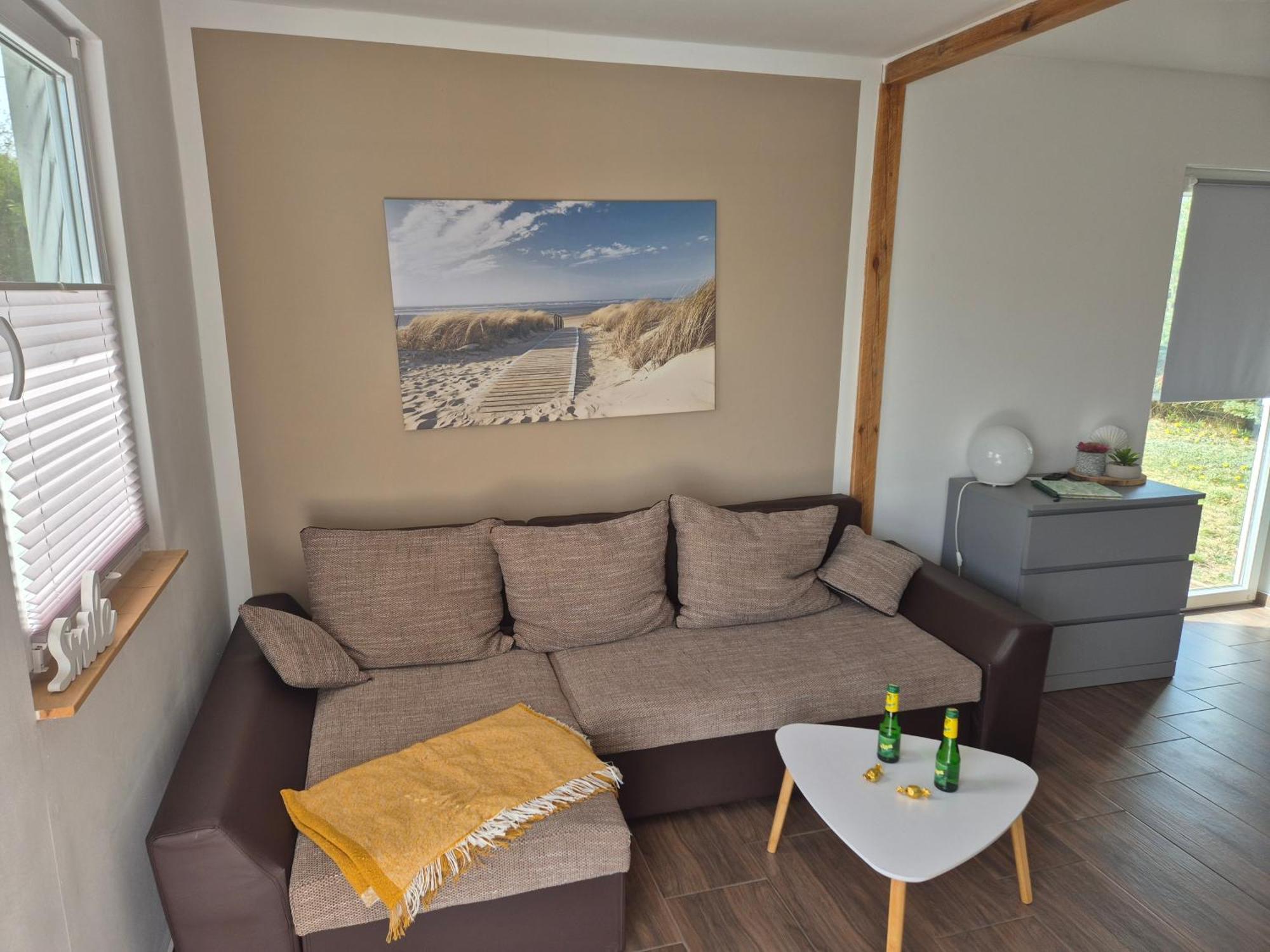 Ferienwohnung Am Stettiner Haff Mönkebude Extérieur photo