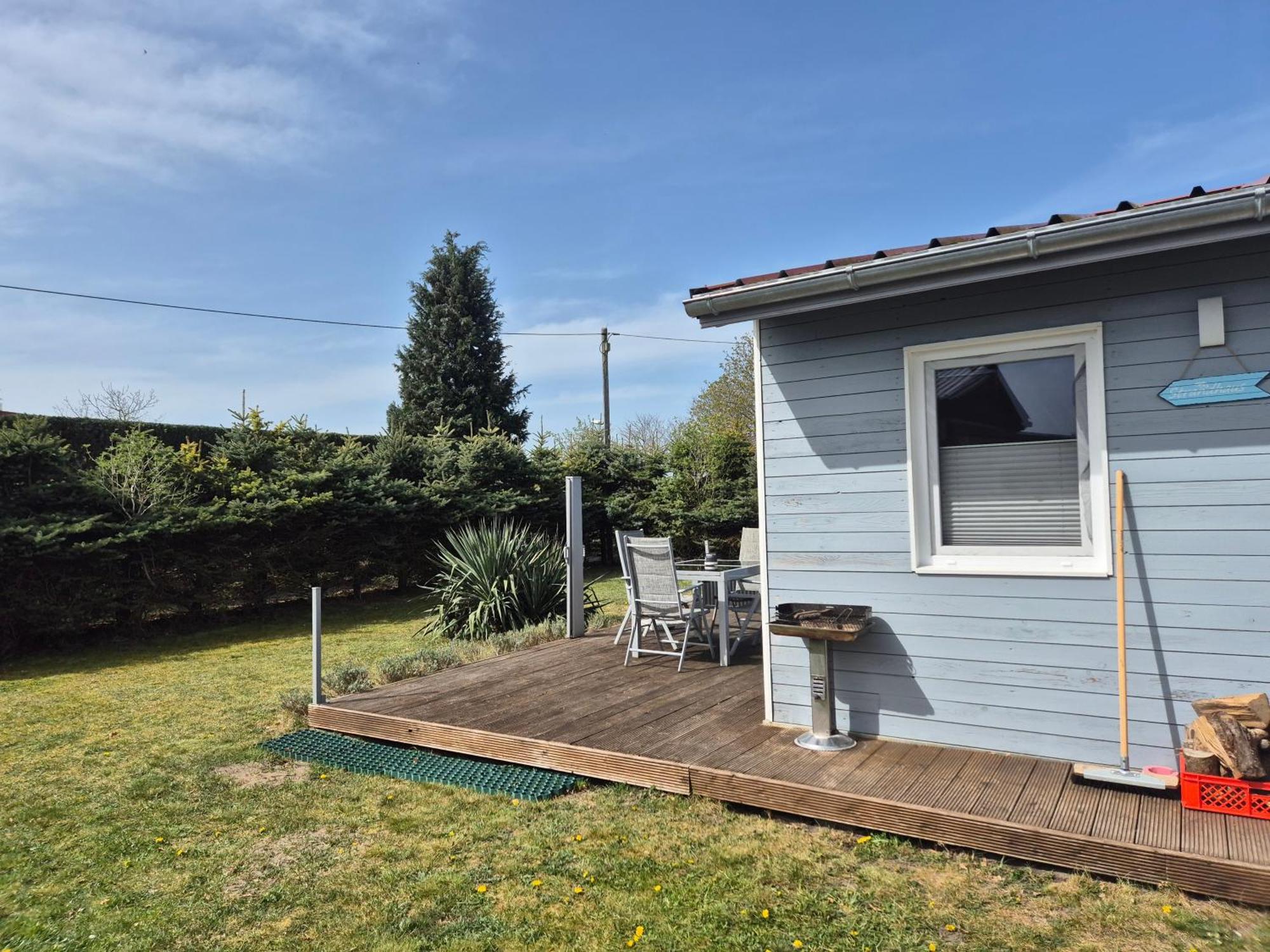 Ferienwohnung Am Stettiner Haff Mönkebude Extérieur photo